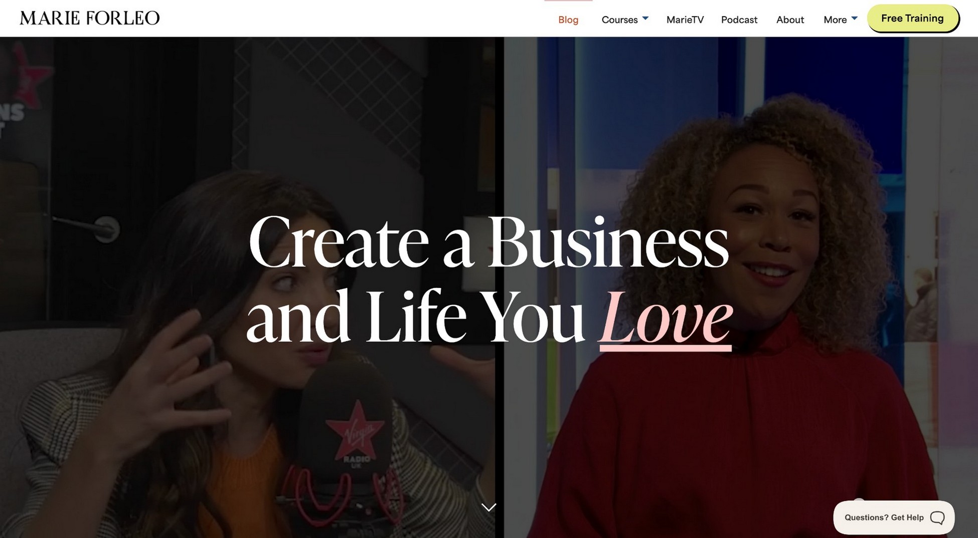 Marie Forleo: Entrepreneur and Writer