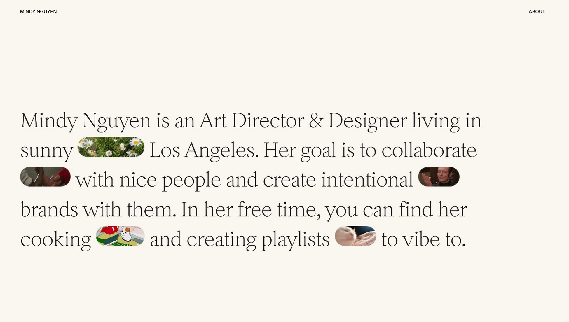 Mindy Nguyen: Visual Artist and Designer