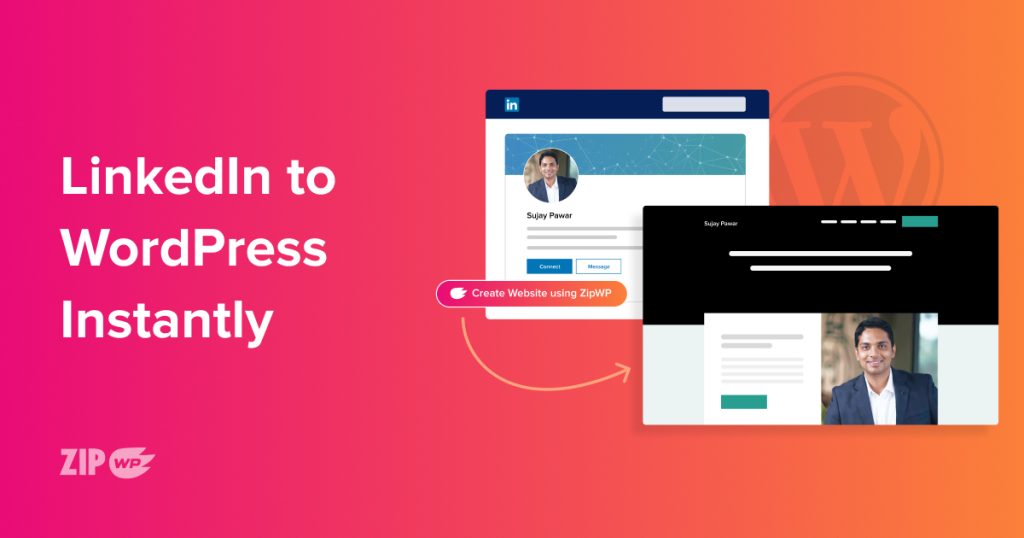 LinkedIn to WordPress