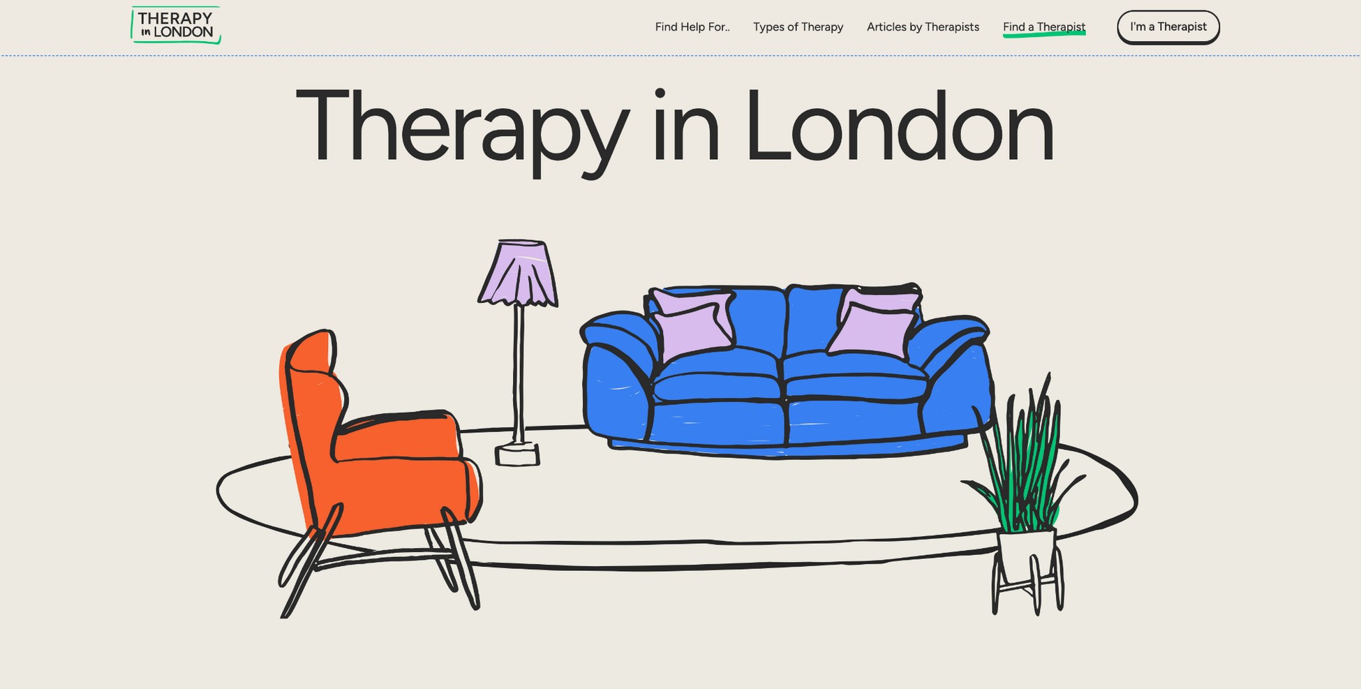 illustration heavy design