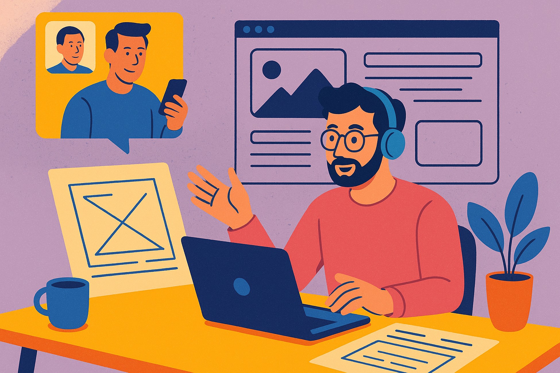 client onboarding - initial consultation