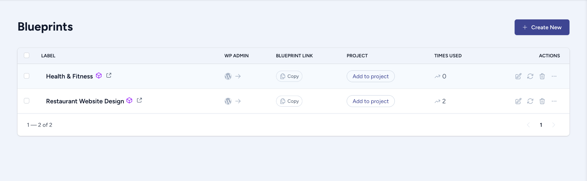 create a bluetooth site
