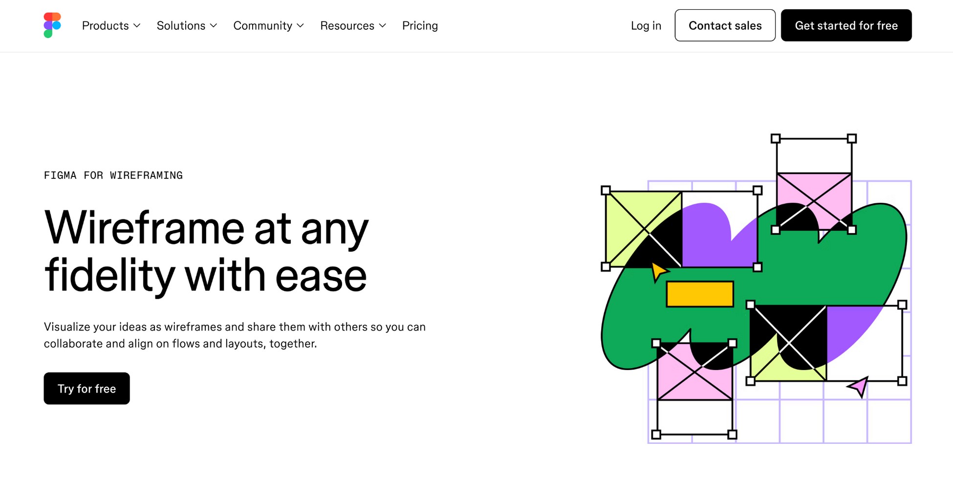 figma - one of the best wireframing tools