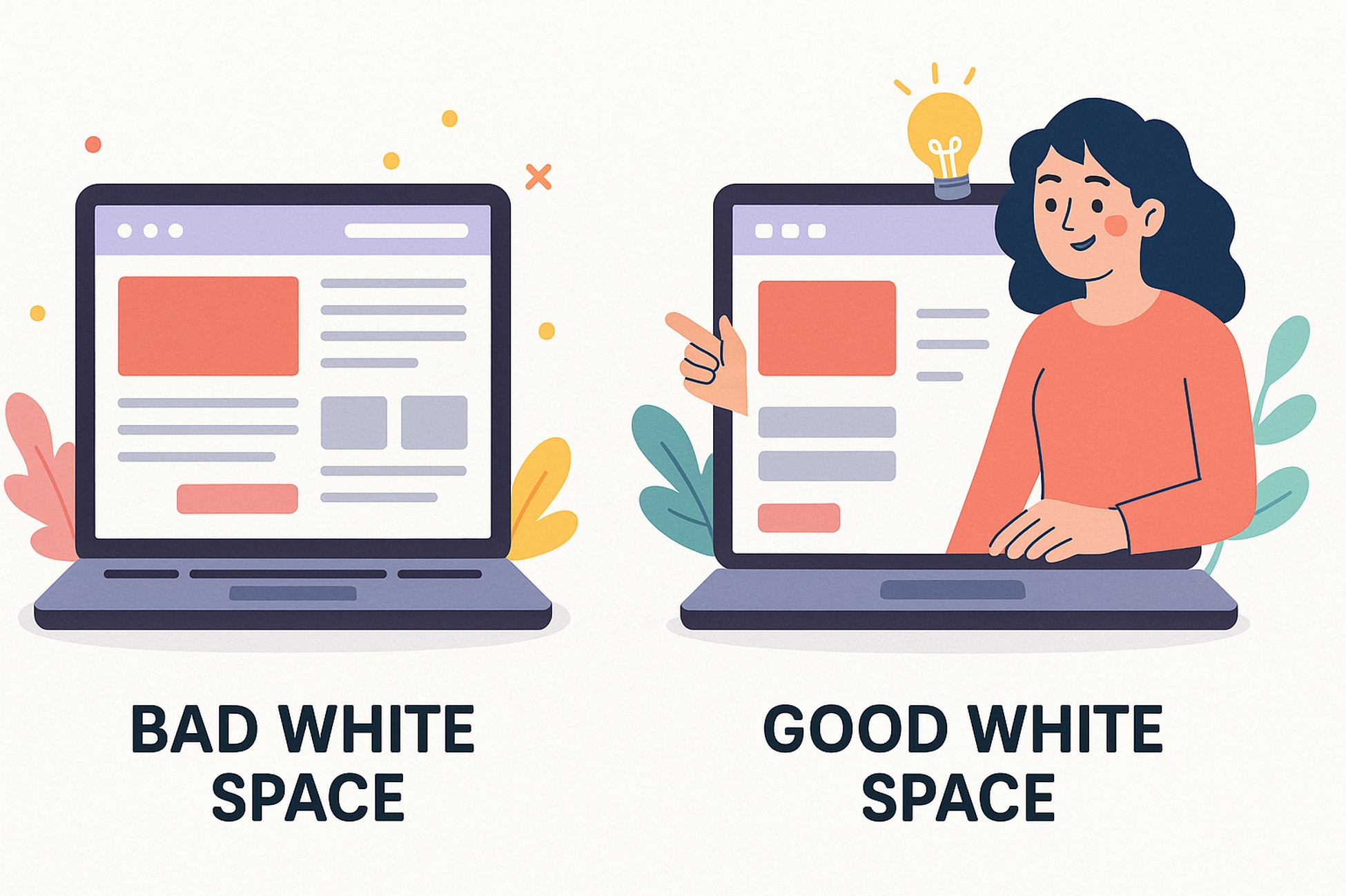 good whitespace vs bad whitespace
