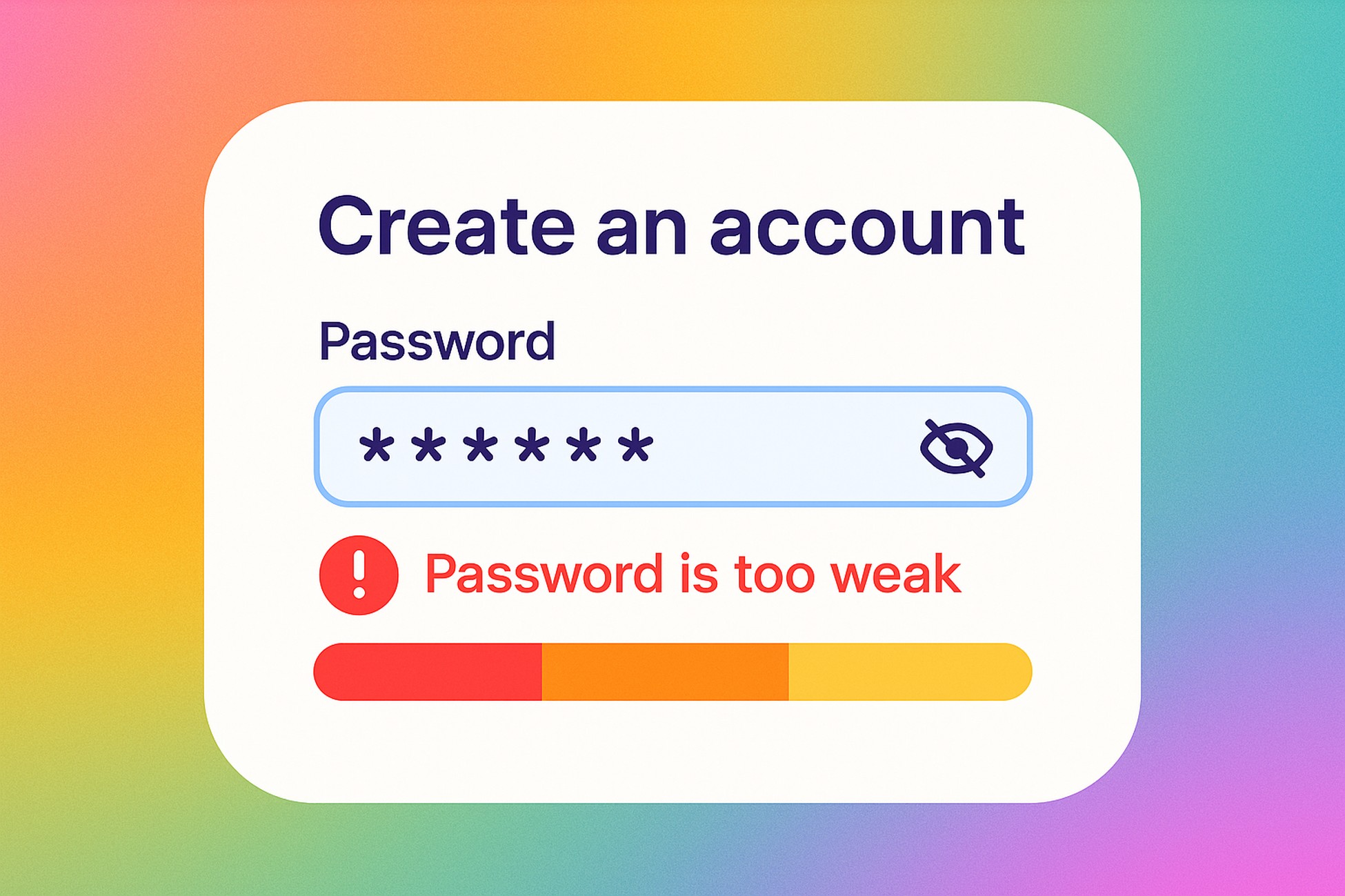 live validation interactive element