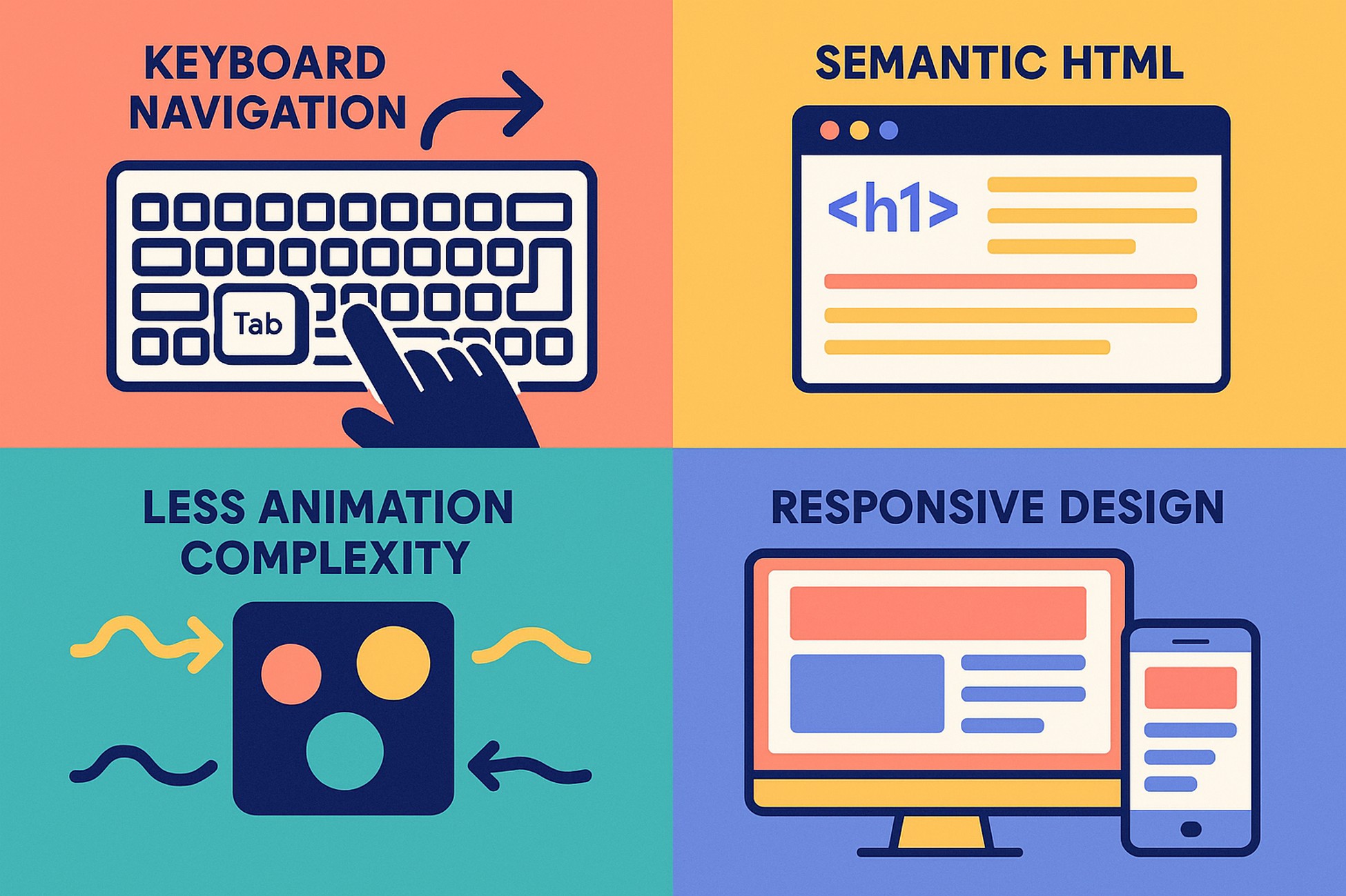 website accessibility and performance