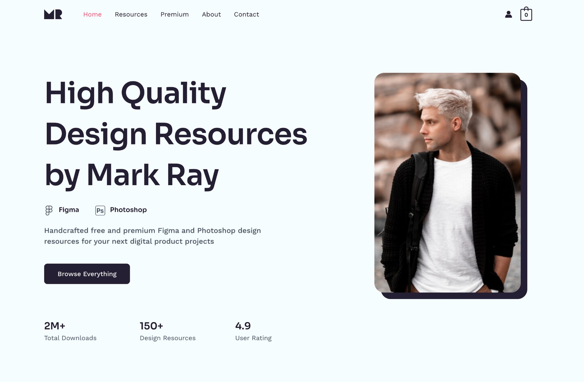 starter templates for digital products